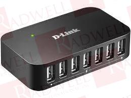USB HUB, USB 2.0, 7 PORT, 480 MBPS MAX, FAST CHARGING PORT, PLUG AND PLAY CONNECTIVITY