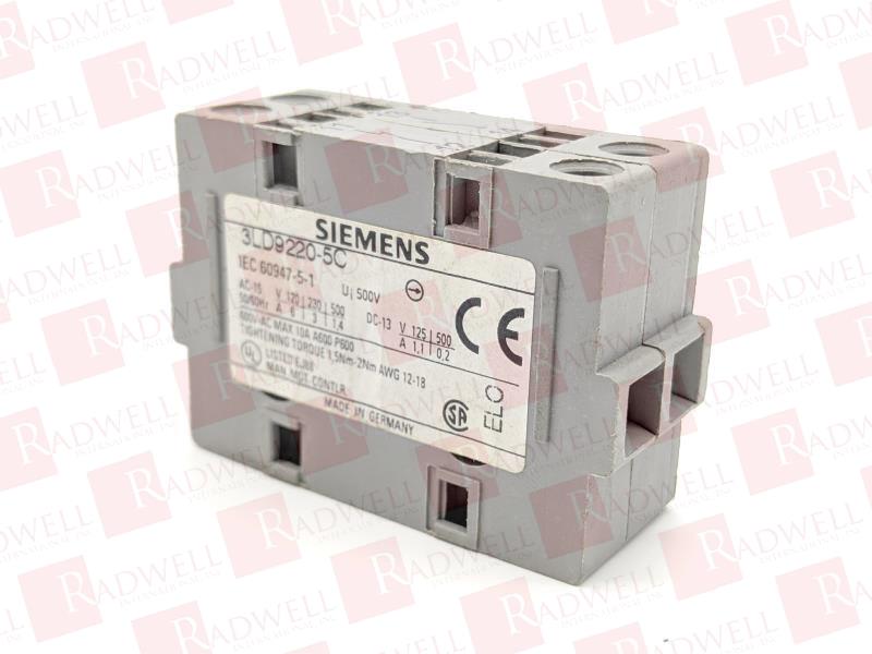 SIEMENS 3LD9220-5C