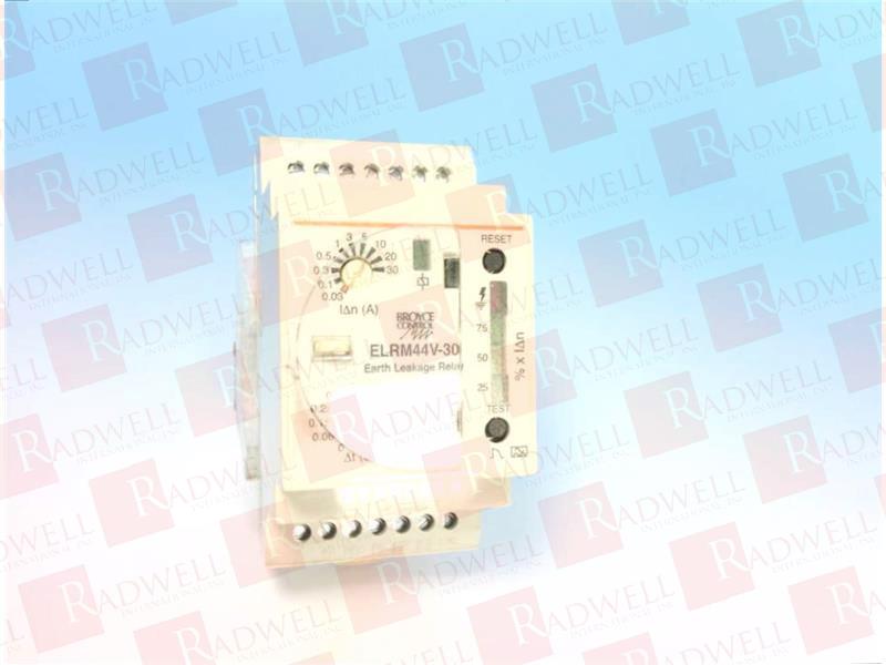 BROYCE CONTROL ELRM44V-30 115/230V