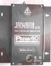 JANUS ELEVATOR PRODUCTS 840023/J