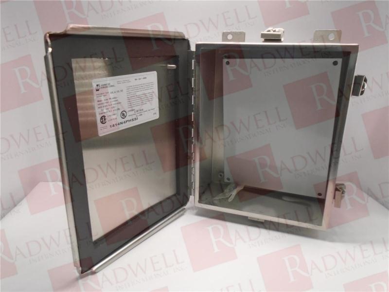 HAMMOND MANUFACTURING 1414N4PHSSI