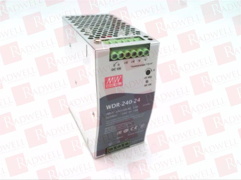 MEAN WELL WDR-240-24
