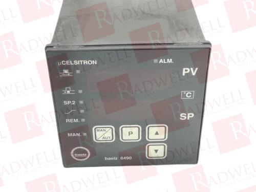 TEMPERATURE CONTROLLER, 2-POINT, 230 V, 50/60 HZ
