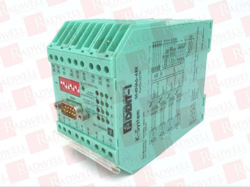 PEPPERL & FUCHS IVI-KHA6-4.RX