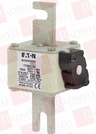 EATON CORPORATION 170M5260