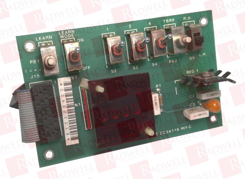 BUTLER AUTOMATIC CC34114-501