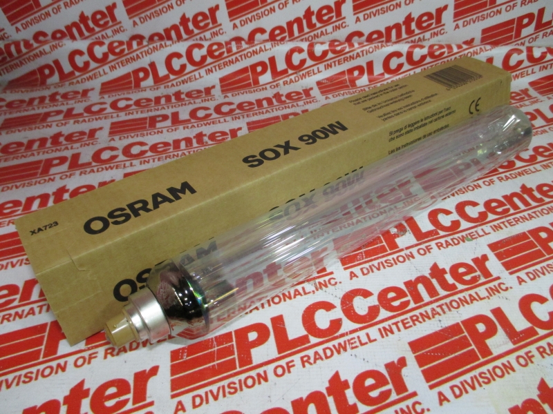 Lampe SOX 90W - Lampe Sodium Basse Pression Neuve, Classe A