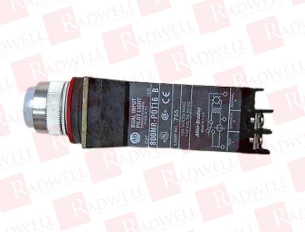 ALLEN BRADLEY 800MR-PDT16C