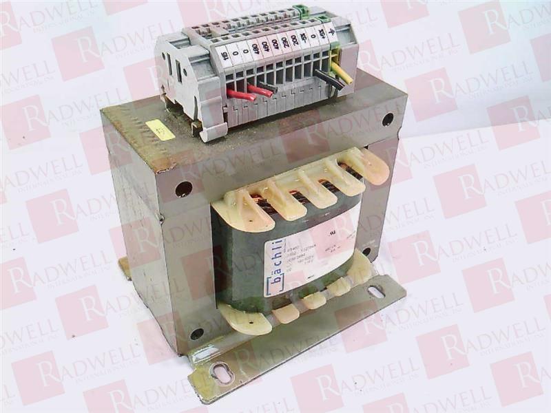 TRANSFORMER, U1: 190-500 V, 460 VA, U2: 115 VAC, 4 AMP, 50/60 HZ