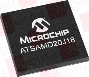 MICROCHIP TECHNOLOGY INC ATSAMD20J18A-MU