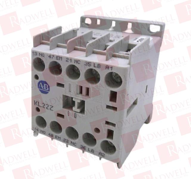 ALLEN BRADLEY 700-KL22Z-D