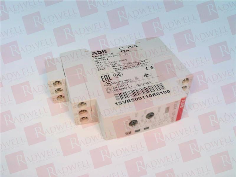 ASEA BROWN BOVERI CT-AHD.22