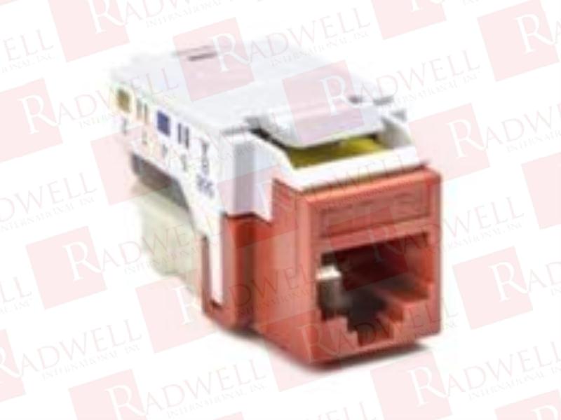 HELLERMANN TYTON RJ45FC5EB-RED