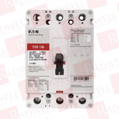 EATON CORPORATION FDB3060VW