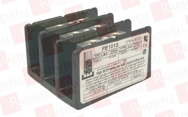 EATON CORPORATION PB1013