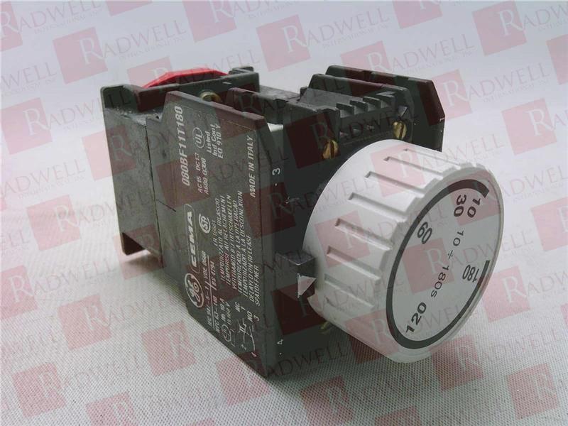 GENERAL ELECTRIC 080-BF11T180