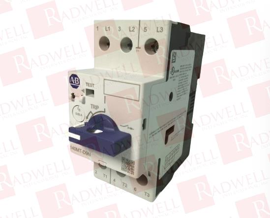 ALLEN BRADLEY 140MT-D9N-A63