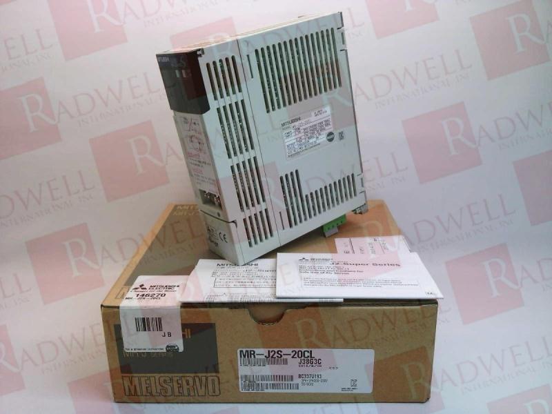 MITSUBISHI MR-J2S-20CL