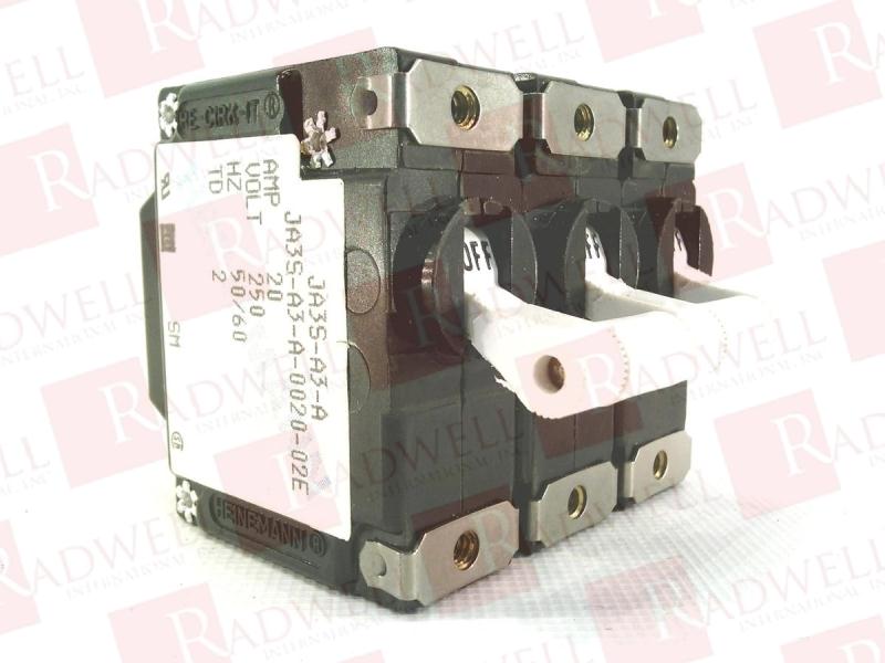 EATON CORPORATION JA3S-A3-A-0020-02E