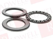 BEARING, THRUSTER STEEL CAGE, 3PIECE 30X47X11MM