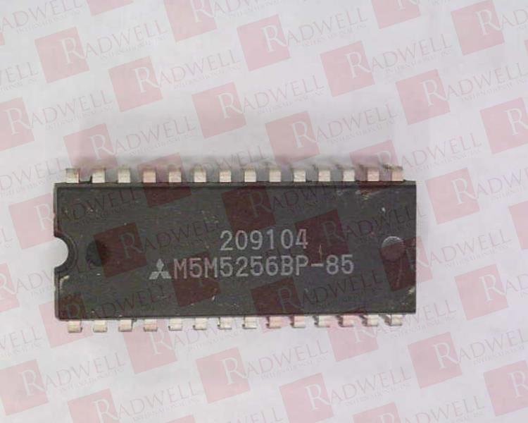 MITSUBISHI M5M5256BP-85