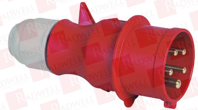 PLUG, QUICK CONNECT, 16AMP, 3P+N+E, 200-415VAC, RED