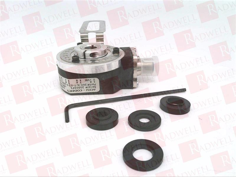 ENCODER PRODUCTS 260-N-T-02-S-2000-R-HV-1-SMK-FB-2-N