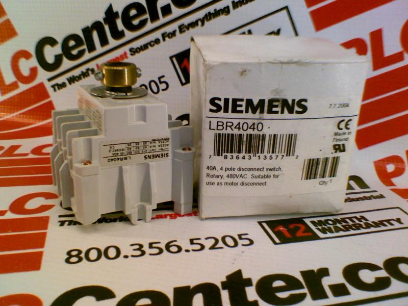 SIEMENS LBR4040