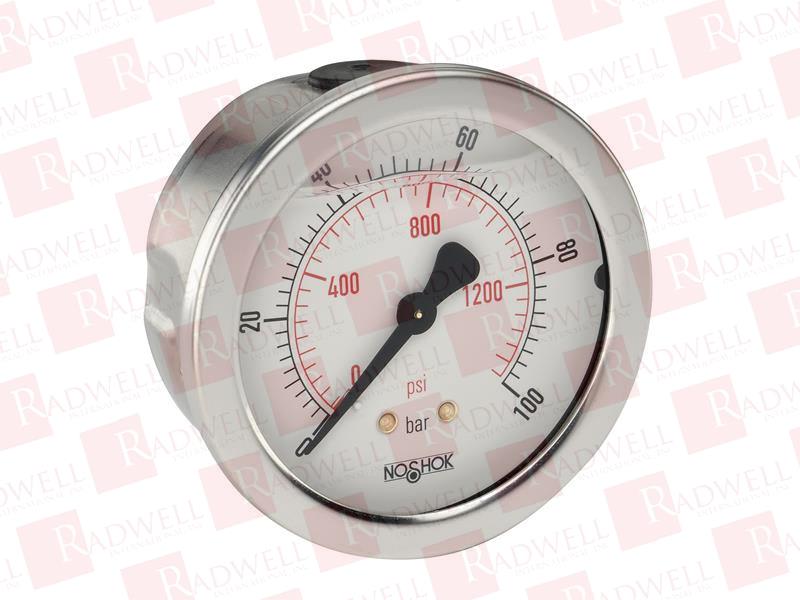 NOSHOK 25-911-60-BAR/PSI-G1/4-MIP-SPMC-CC