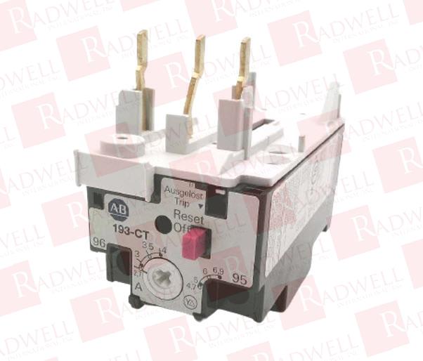 ALLEN BRADLEY 193-CT-B40