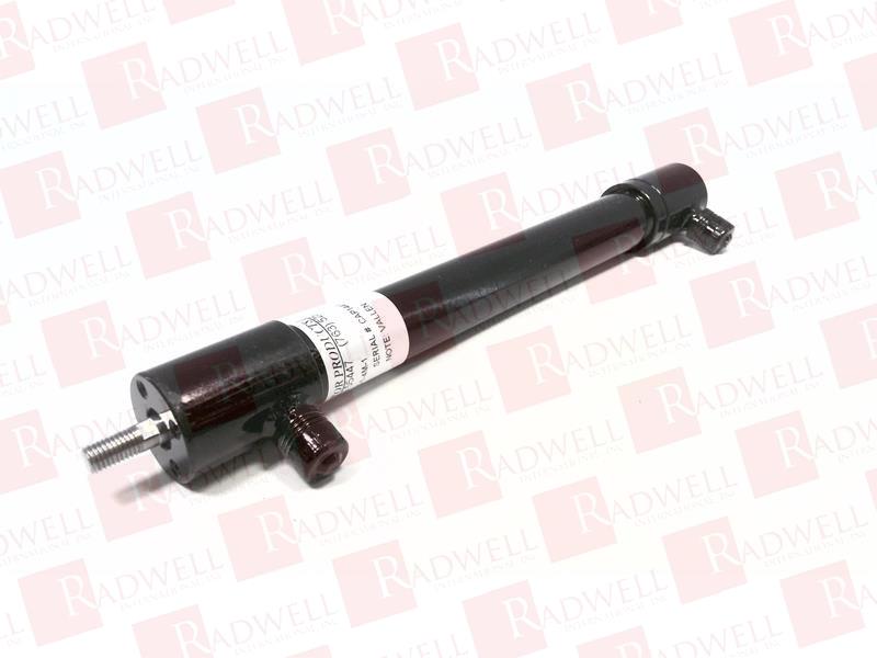 CUSTOM ACTUATOR PRODUCTS AA1/2X6&1/2-1-1-4M-1