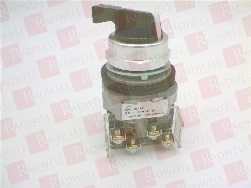 ALLEN BRADLEY 800T-H17A2