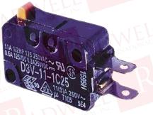 OMRON D3V-11G4-1C25-K