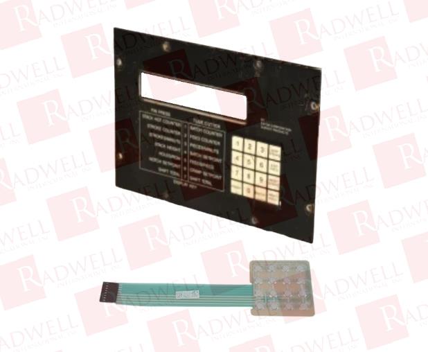 RADWELL VERIFIED SUBSTITUTE 58480-402-SUB-KEYPAD