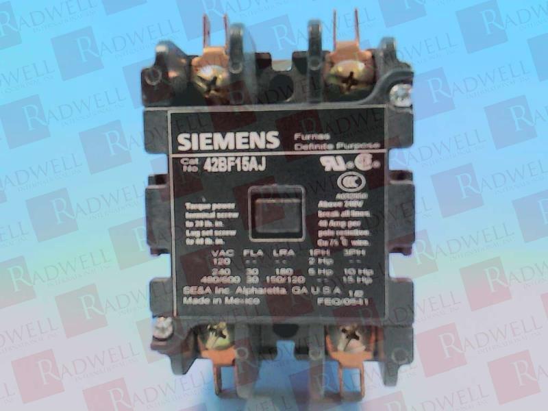 SIEMENS 42B-F15AJ