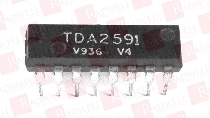 PLESSEY SEMICONDUCTORS TDA2591