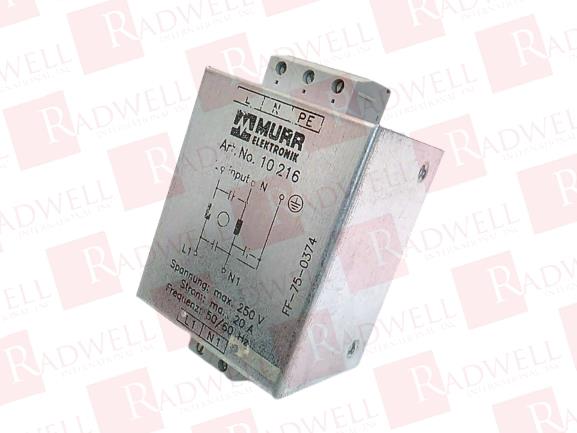 MURR ELEKTRONIK 10216