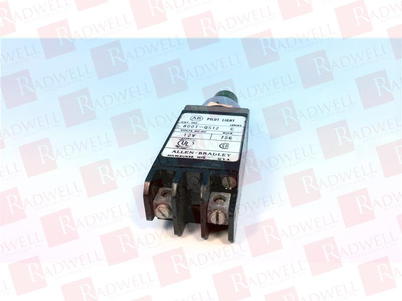 ALLEN BRADLEY 800T-QS12G
