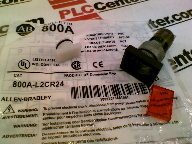 ALLEN BRADLEY 800A-L2CR24