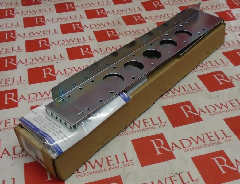 RACK MOUNT RAILS STEEL NON-SLIDING 19INCH