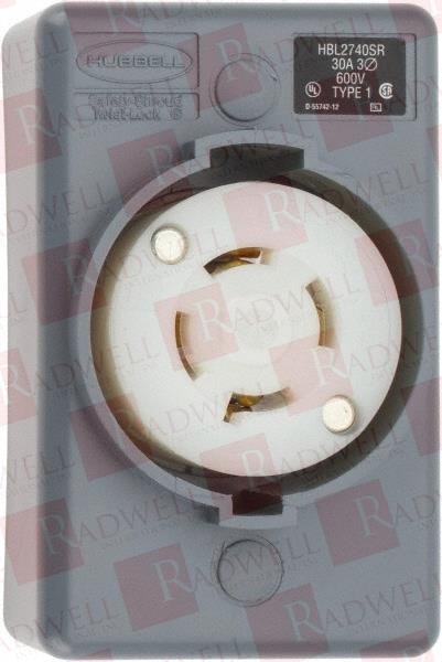 HUBBELL HBL2740SR