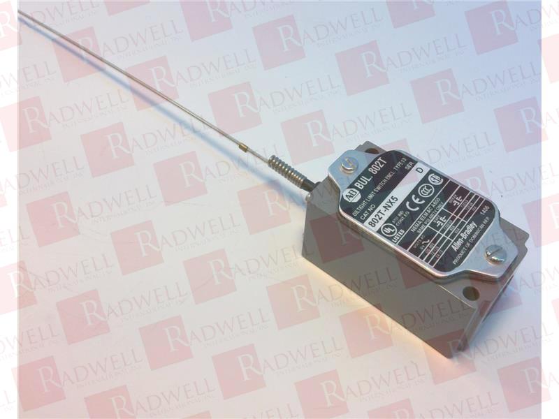 ALLEN BRADLEY 802T-NX5