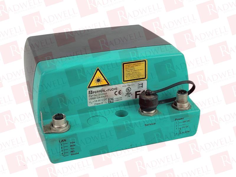 PEPPERL & FUCHS LS670DAENF1
