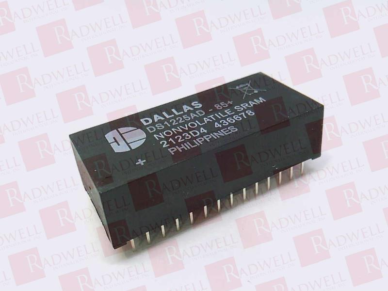  , NON-VOLATILE SRAM MODULE, 8KX8, 85NS, CMOS, 64K, PDIP 28