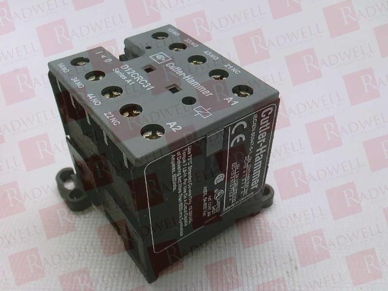 EATON CORPORATION D12CRC31T3