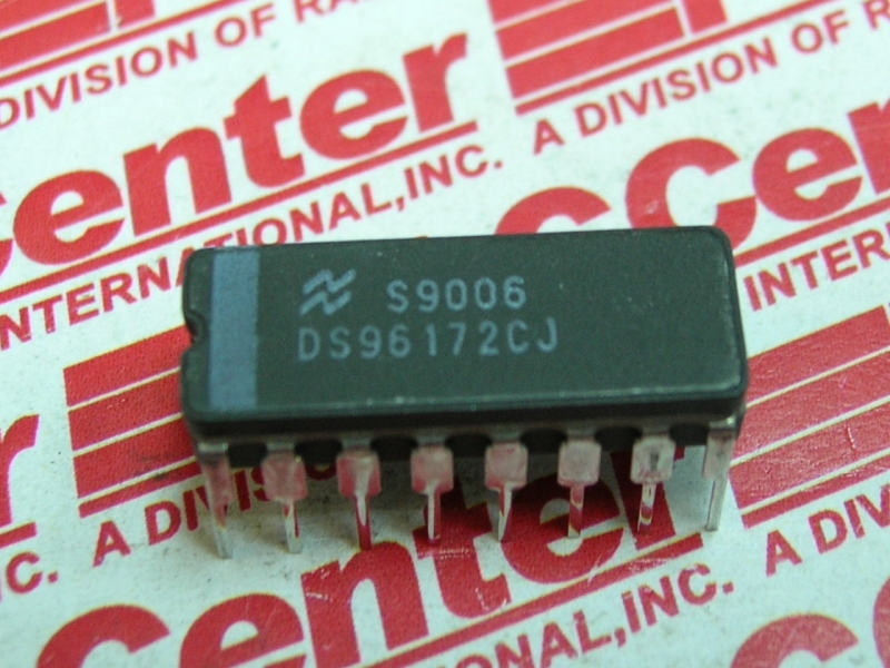 NATIONAL SEMICONDUCTOR DS96172CJ