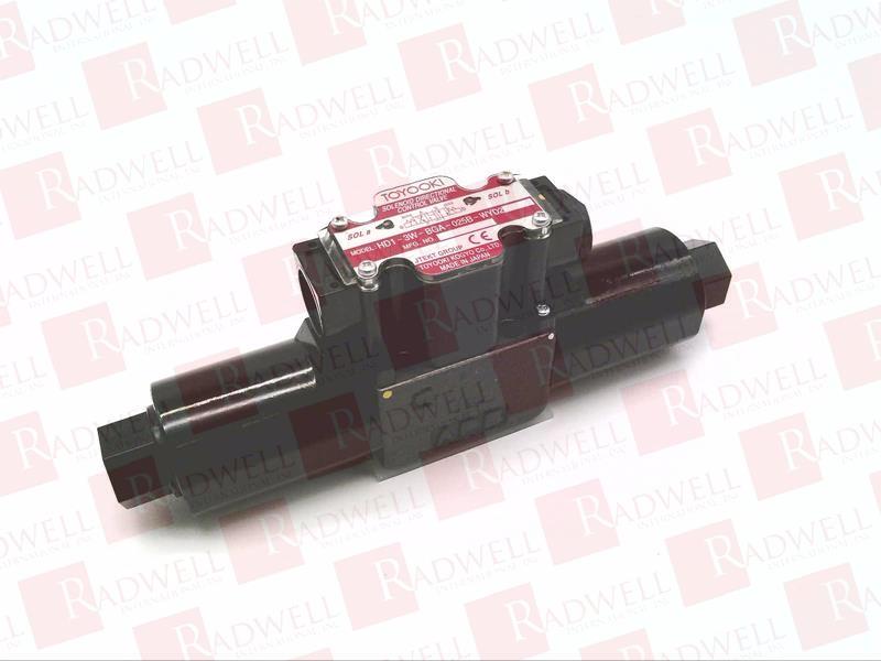 TOYO-OKI VALVE / HD1-3W-BGA-025B-WYD2 