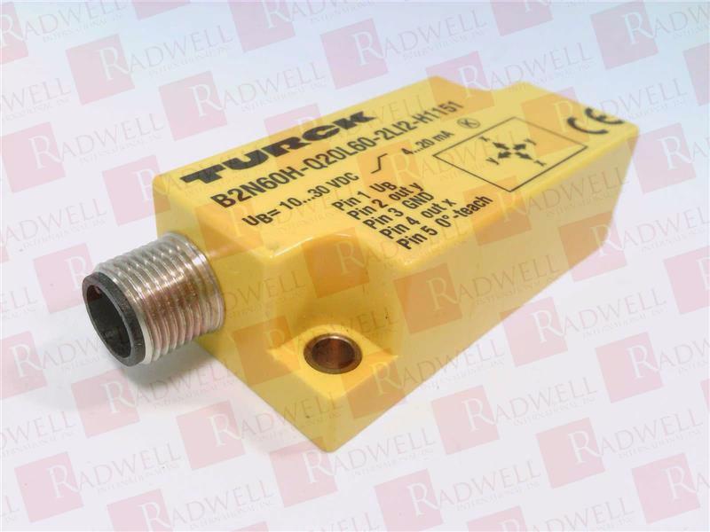 TURCK B2N60H-Q20L60-2LI2-H1151