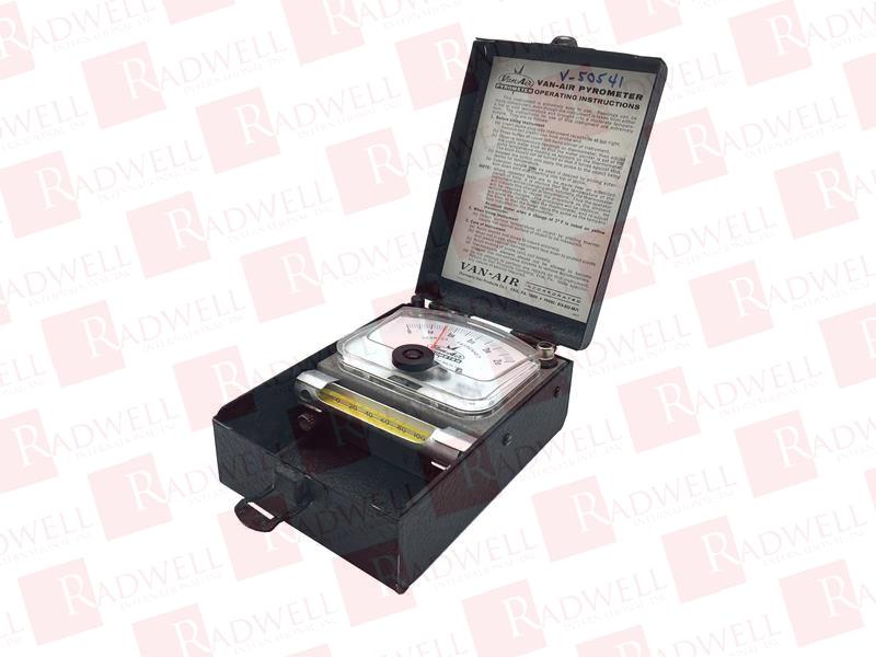 TEMPERATURE SENSOR, PYROMETER, 0-250F, WITH PROBE