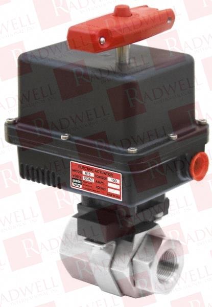 GEMINI VALVE 8216N630120A